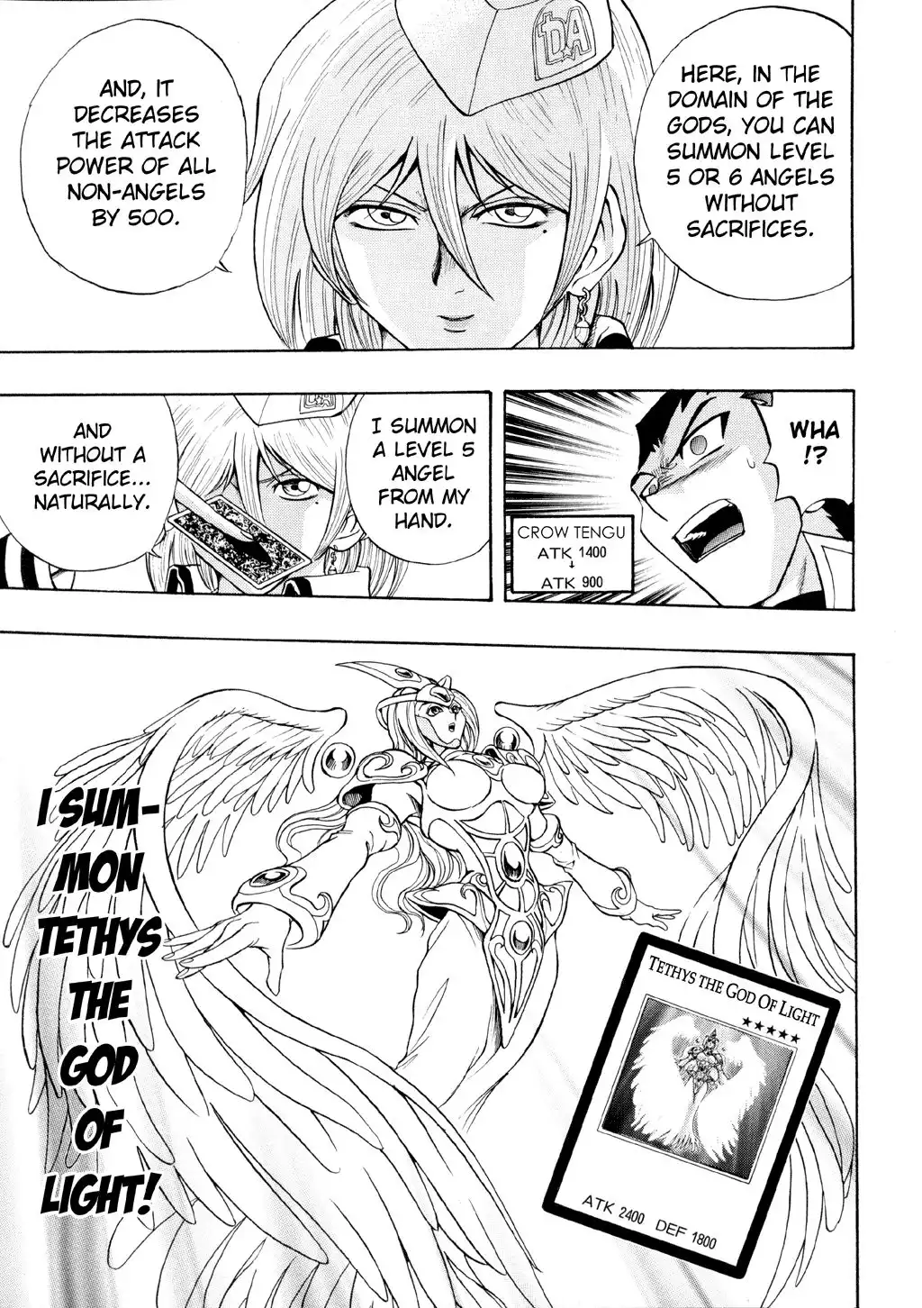 Yu-Gi-Oh! GX Chapter 22 17